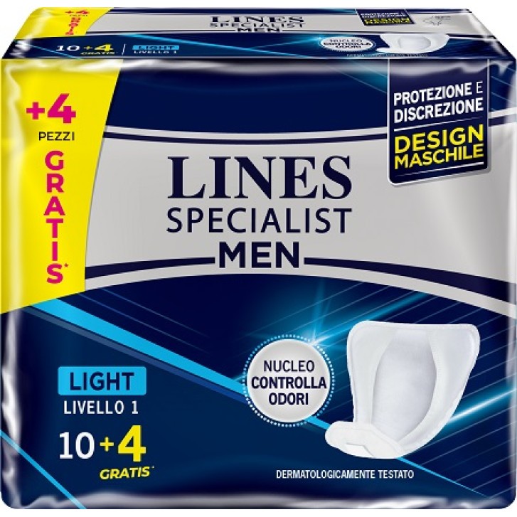 LINES SPEC MEN LIVELLO 1 14PZ