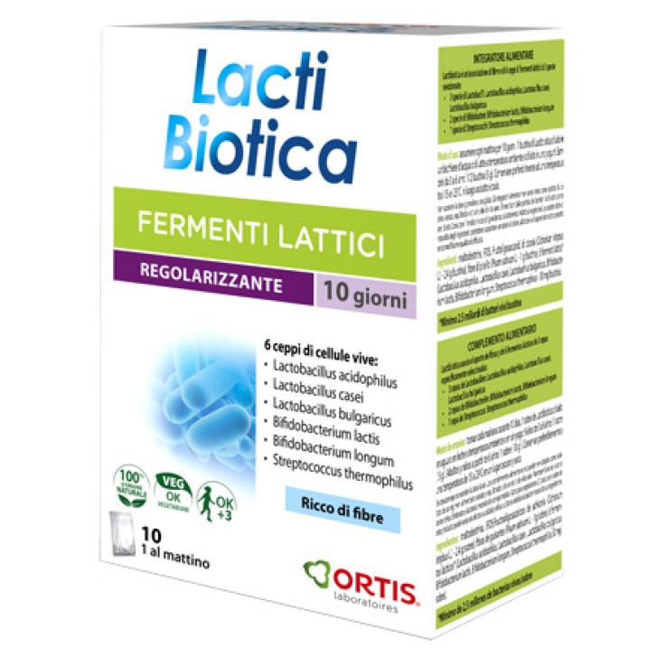 LACTIBIOTICA 10BUST