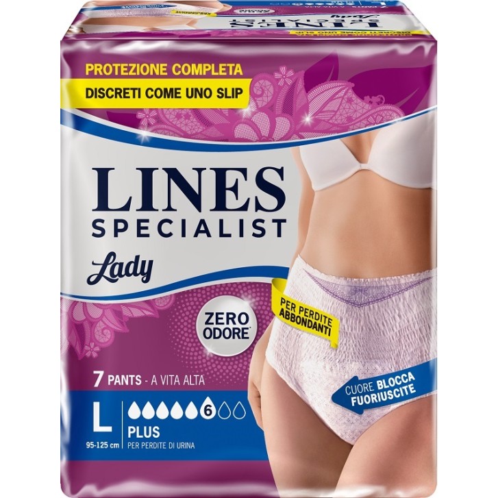 LINES SP PANTS PLUS L 7PZ 0811