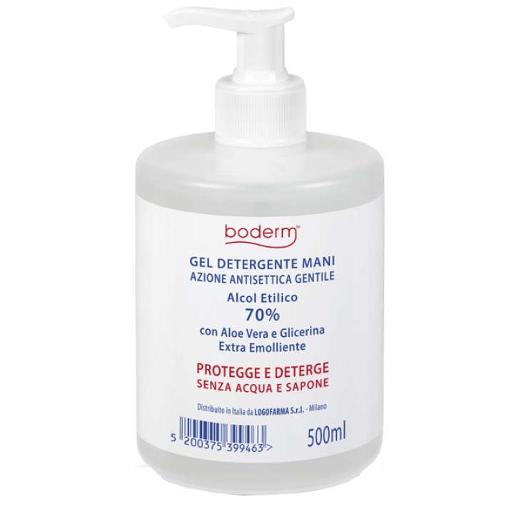 BODERM HAND GEL 70% 500ML