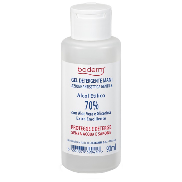 BODERM HAND GEL 70% 90ML