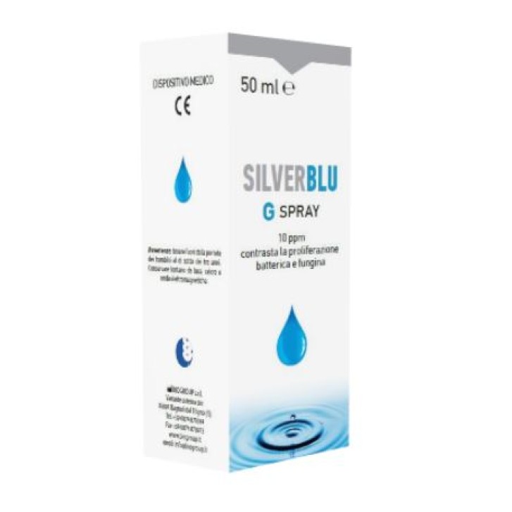 SILVERBLU G SPRAY ORALE 50ML