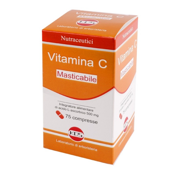 VITAMINA C MAST 75CPR