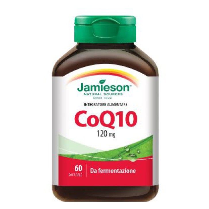 JAMIESON COQ10 120MG 60CPS