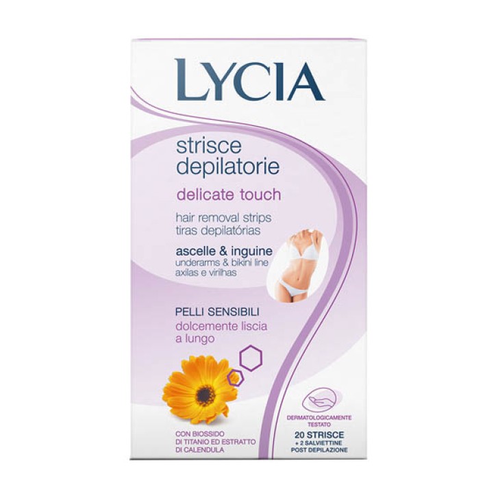 LYCIA  20STRISCE A/I PERF 12PZ