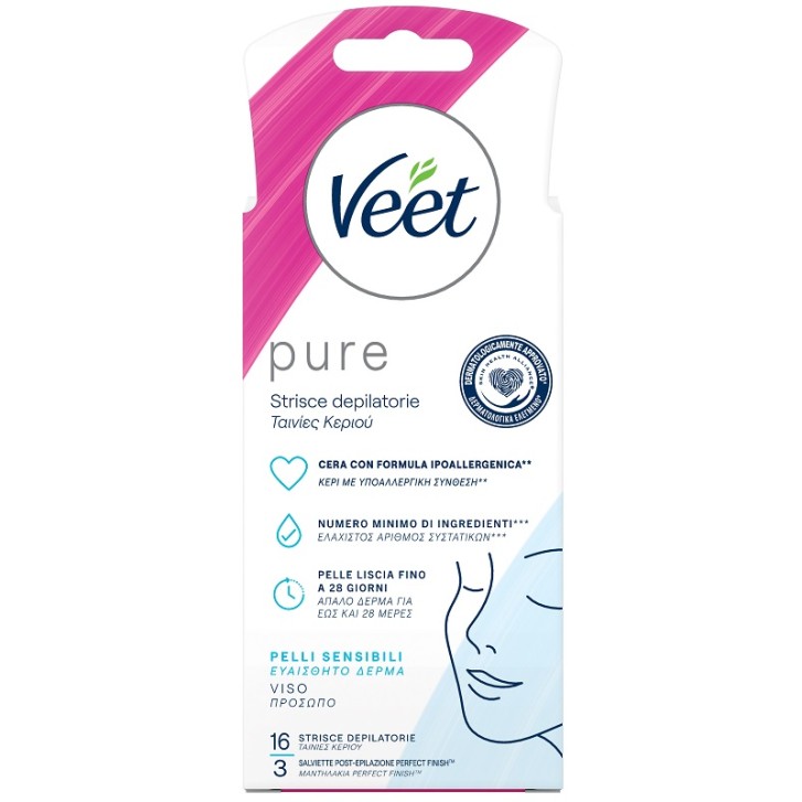 VEET STRISCE VISO IPOALL 16PZ