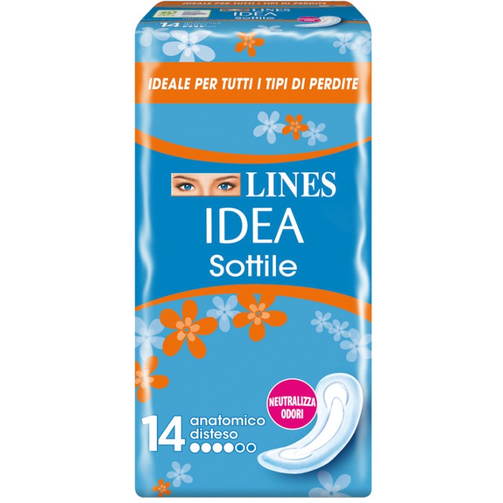 LINES IDEA SOT DIS ANAT14PZ 0172