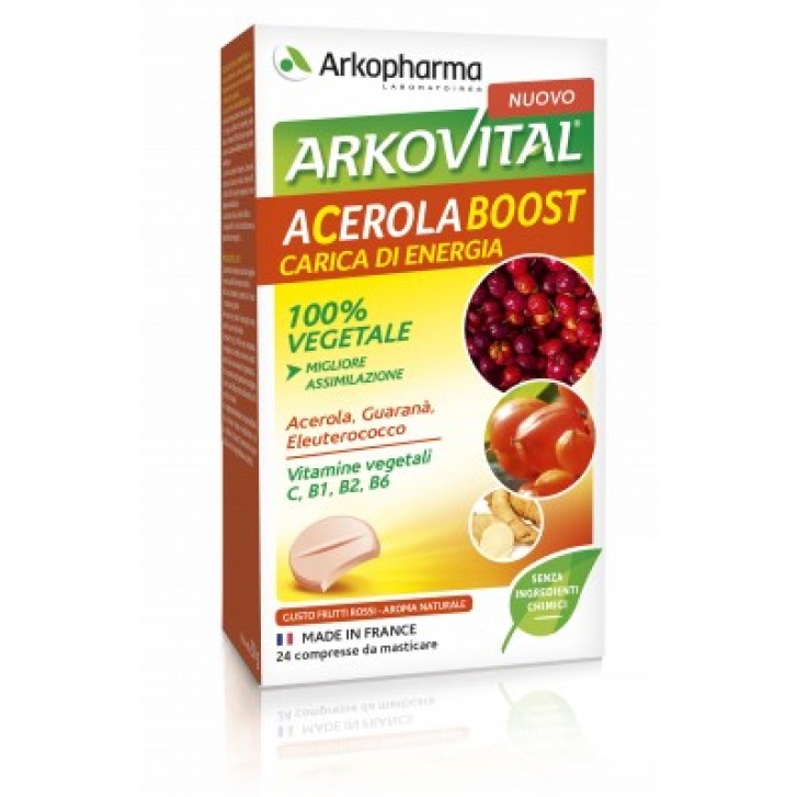 ACEROLA BOOST 24CPR ARKO