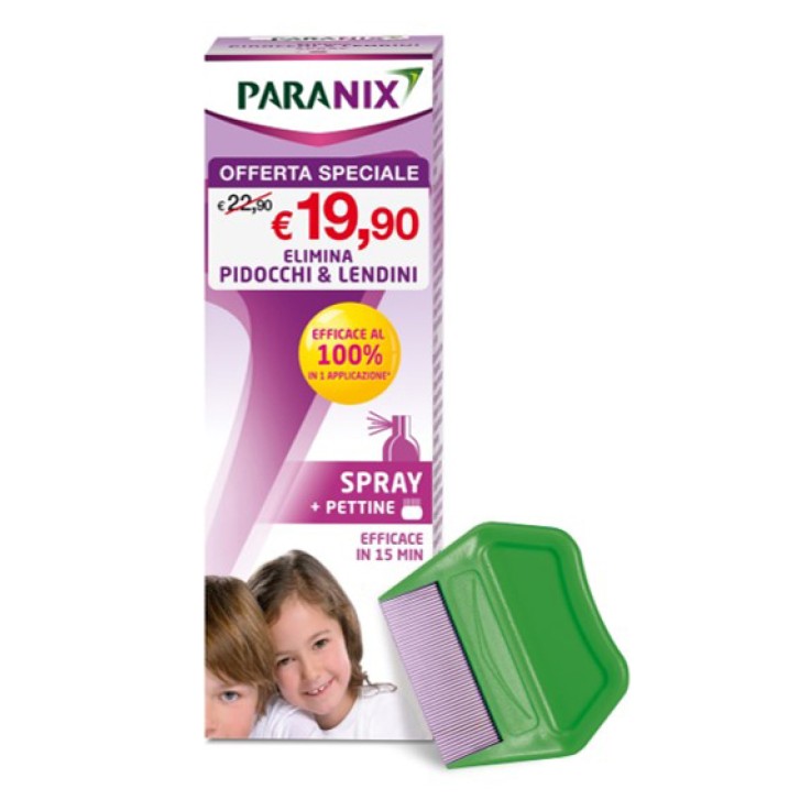 PARANIX SPRAY TRATT 100ML TP