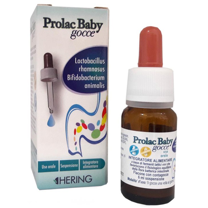 PROLAC BABY FERMENTI LATTICI GOCCE 6 ML