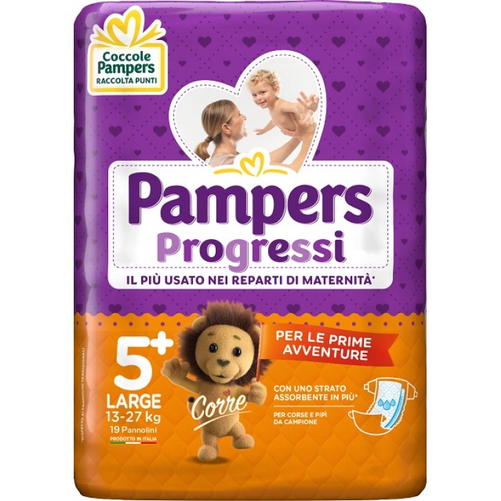 PAMPERS PROGRESSI LARG 19PZ 0244