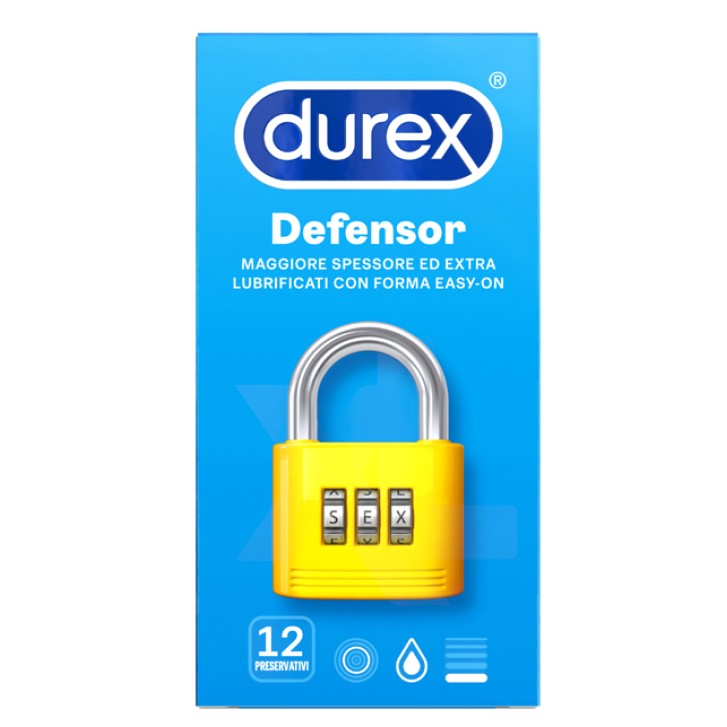 PROFILATTICO DUREX DEFENSOR 12 PEZZI