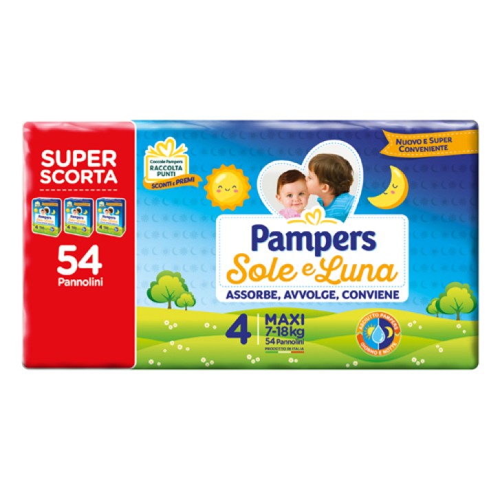 PAMPERS SOLE&ampLU TRIO MAX 54 0078