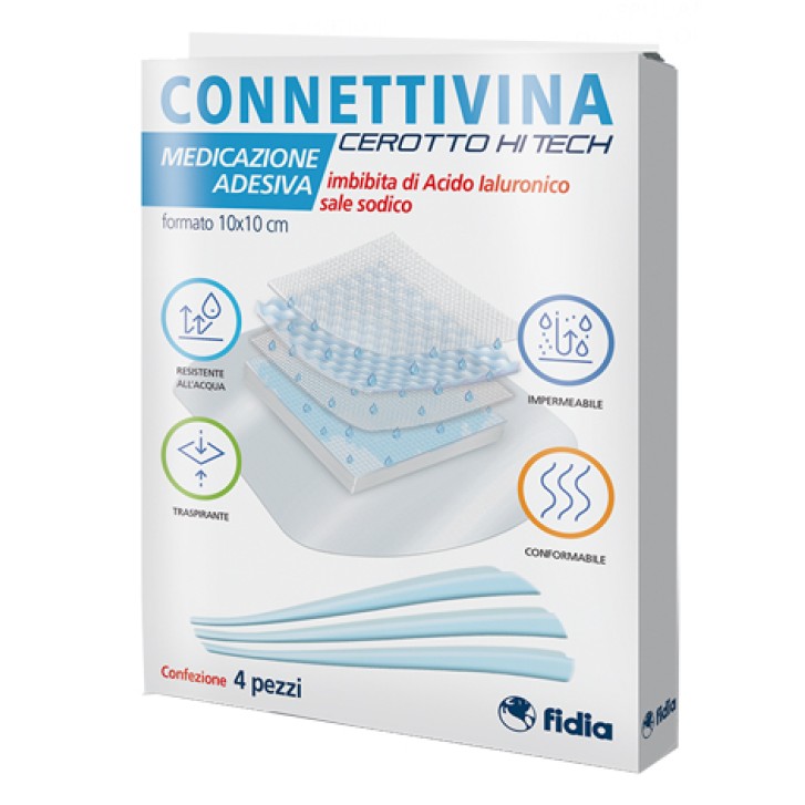 CONNETTIVINA BIO CER HITEC10X10