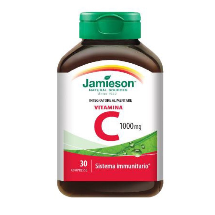 JAMIESON VITAMINA C 1000 30 COMPRESSE