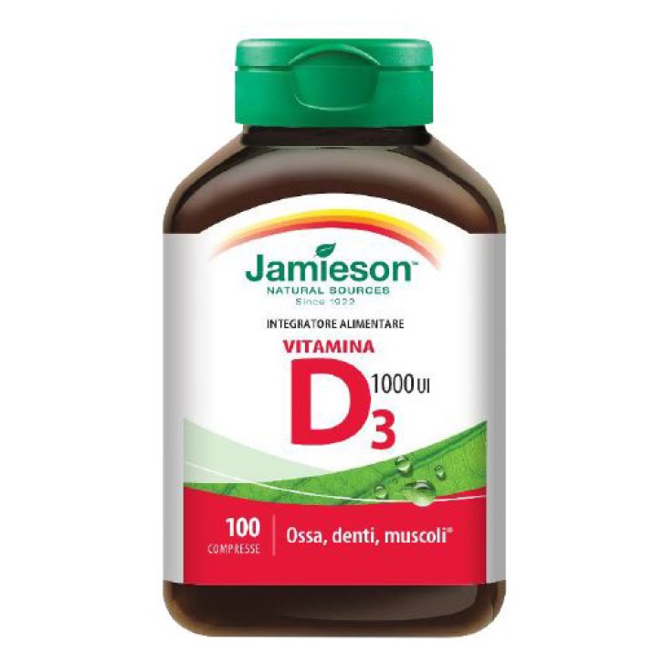 JAMIESON VIT D3 1000 100CPR