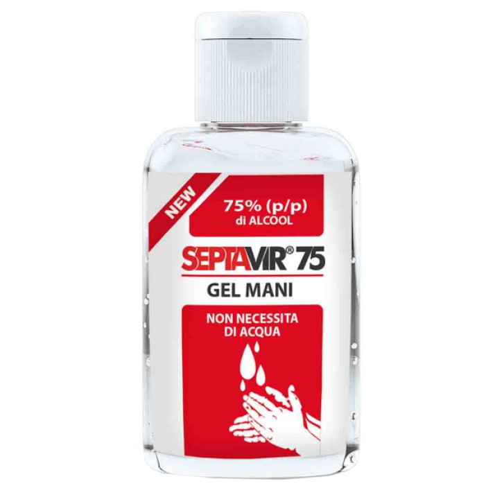 SEPTAVIR 75 GEL MANI 75 ML