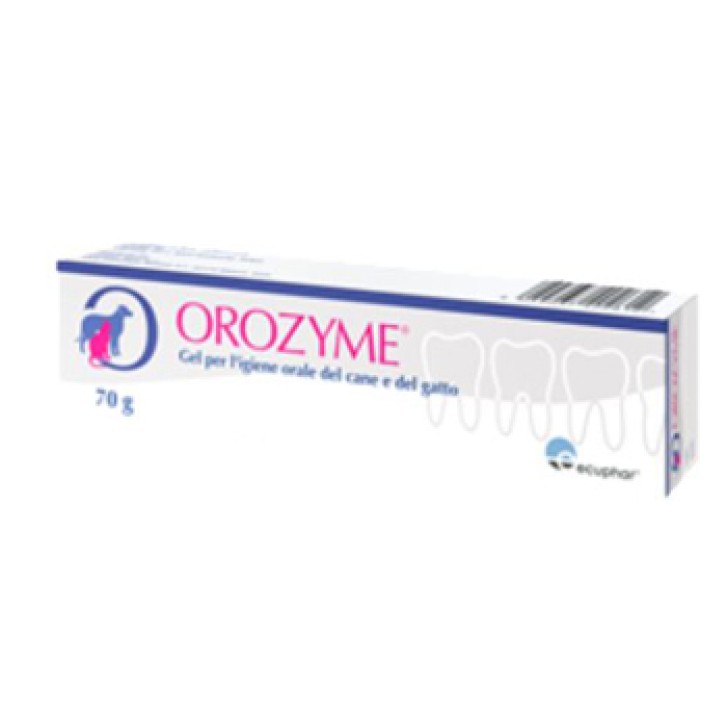 OROZYME GEL IG ORALE 70G VET