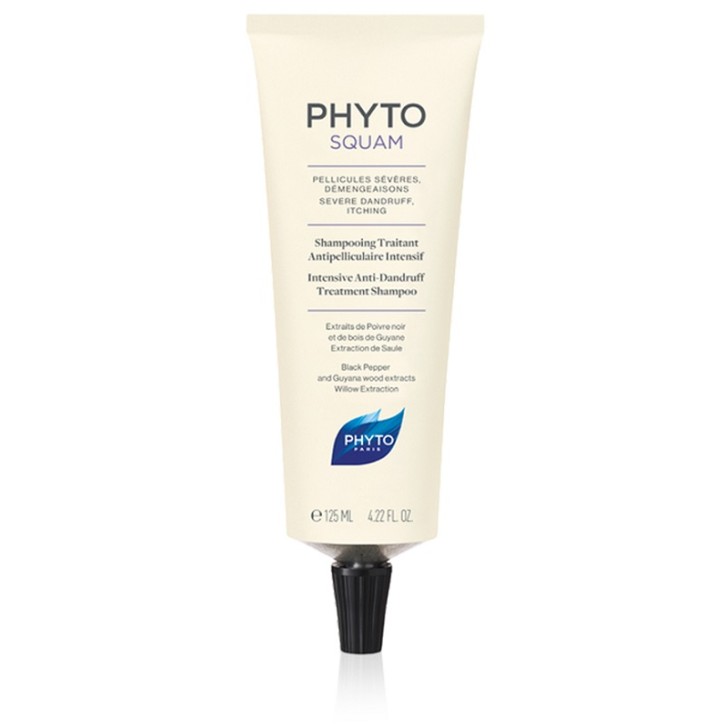 PHYTOSQUAM INTENSE SHAMPOO 125ML