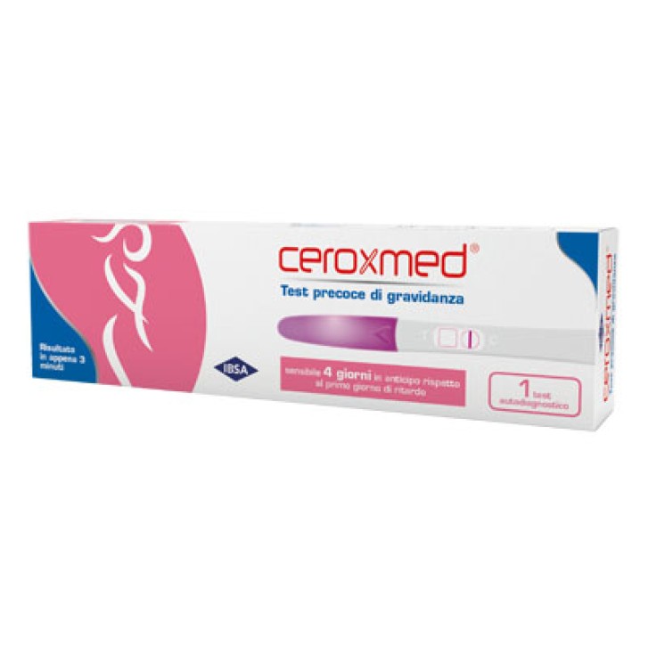 TEST DI GRAVIDANZA CEROXMED STICK