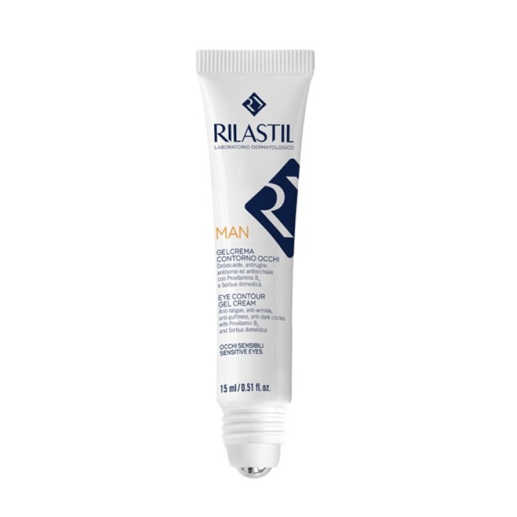 RILASTIL MAN GEL CREMA C/OCCHI 1