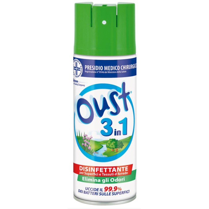 OUST 3 IN 1 DISINFETTANTE