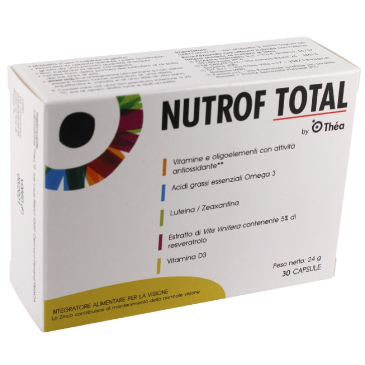 NUTROF TOTAL 30 CAPSULE