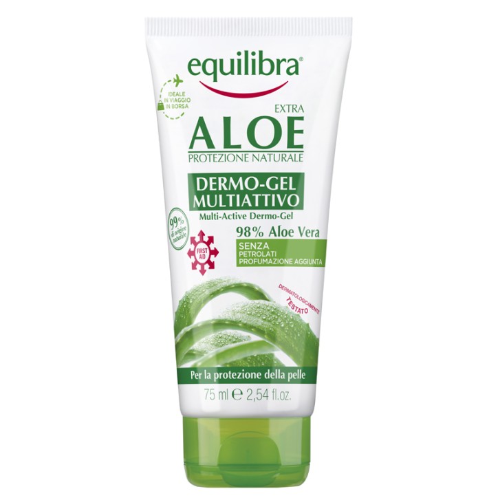 ALOE VERA DERMO-GEL 75ML EQUILIB