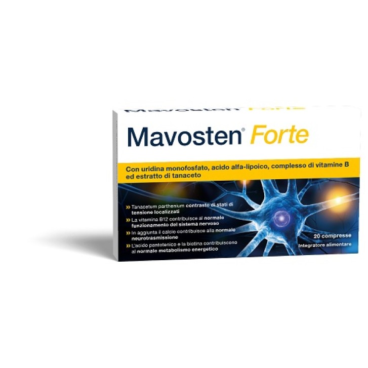 MAVOSTEN FORTE integratore 20 compresse