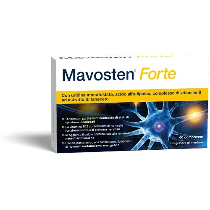 MAVOSTEN FORTE integratore 60 compresse