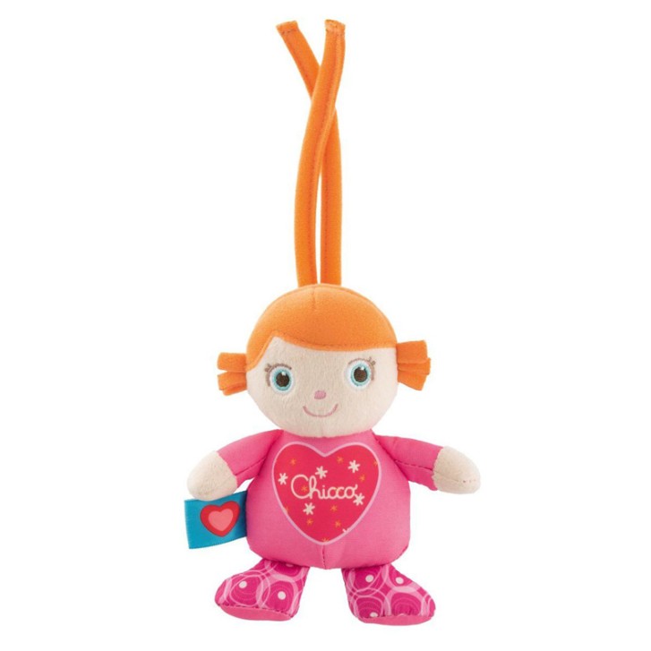 CHICCO GIOCO PELUCHE MUSICALE CHARLOTTE