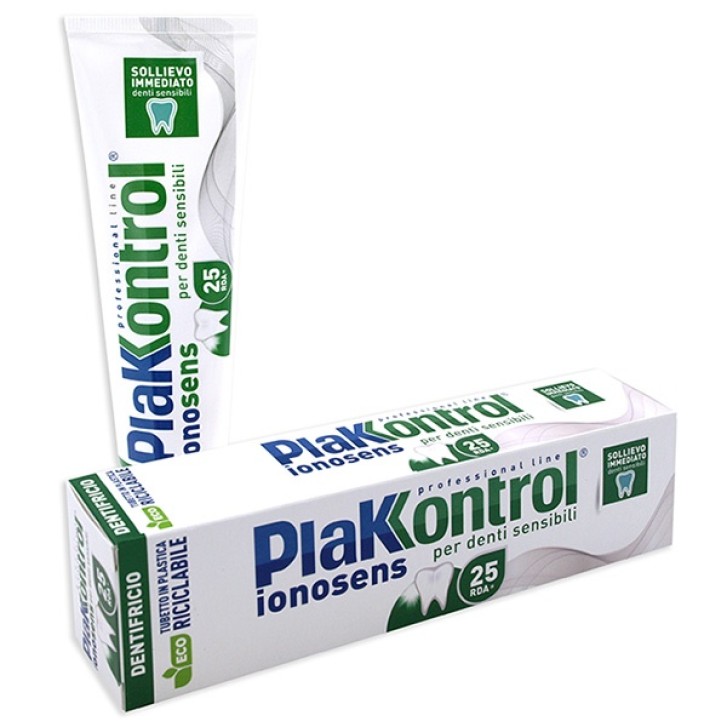 PLAKKONTROL DENT IONOSENS 75ML