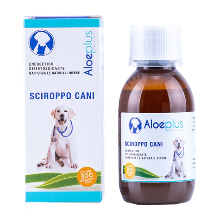 ALOEPLUS sciroppo 250 ml cani M