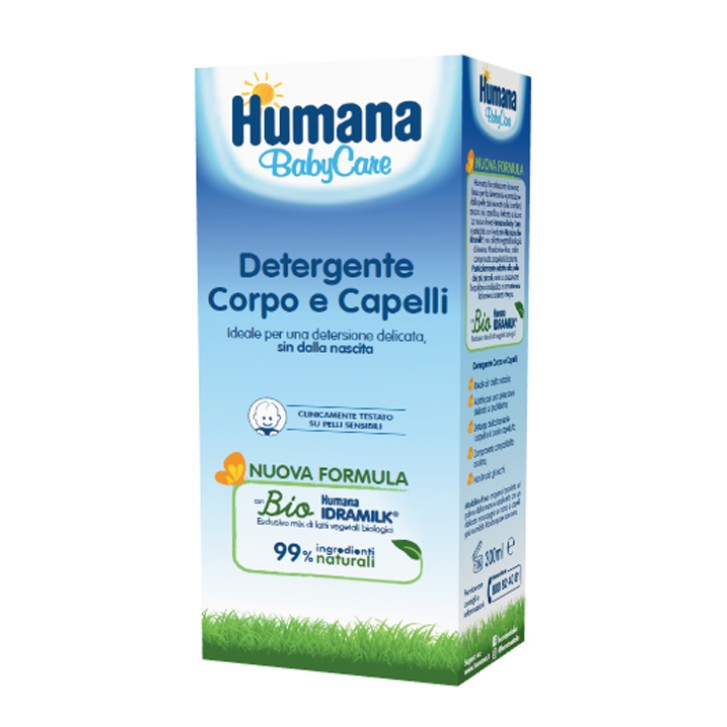 HUMANA BC DETERGENTE C&ampC 300ML