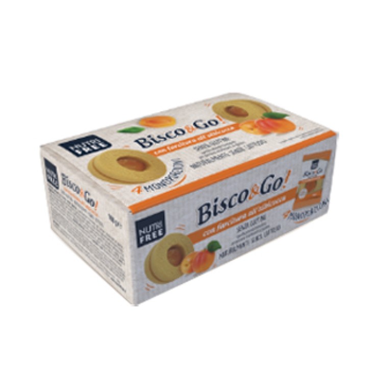 NUTRIFREE BISCO&ampGO ALB 4X40G