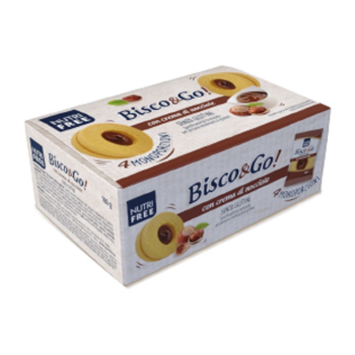 NUTRIFREE BISCO&ampGO CR NOC4X40G