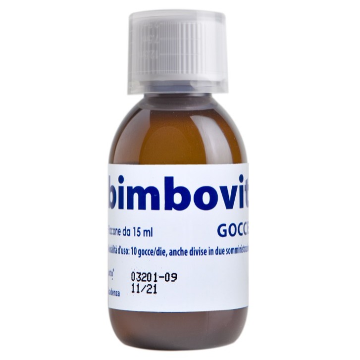 BIMBOVIT GOCCE 15ML