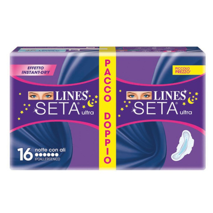 LINES SETA ULTRA NOTTE 16PZ 0065