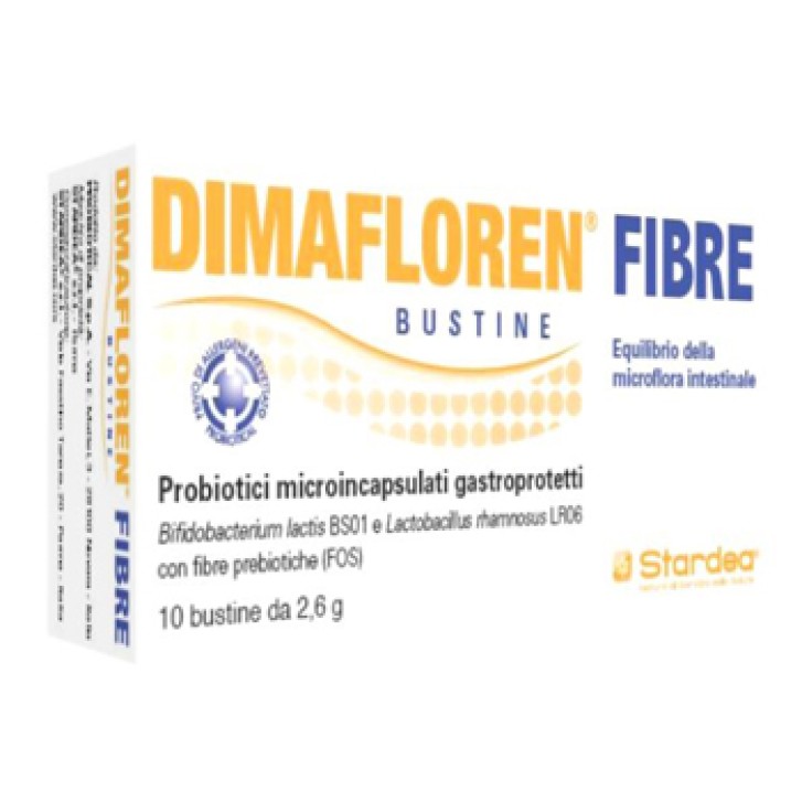 DIMAFLOREN FIBRE 10BUST