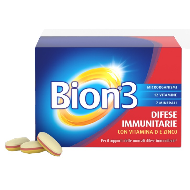 BION3 DIFESE IMMUNITARIE 60 COMPRESSE