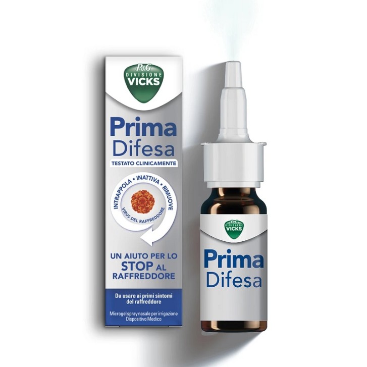 VICKS PRIMA DIFESA MICROGEL SPRAY NASALE IN MICROGEL 15 ML