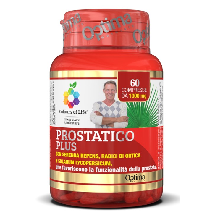 PROSTATICO PLUS COLOURS 60CPR