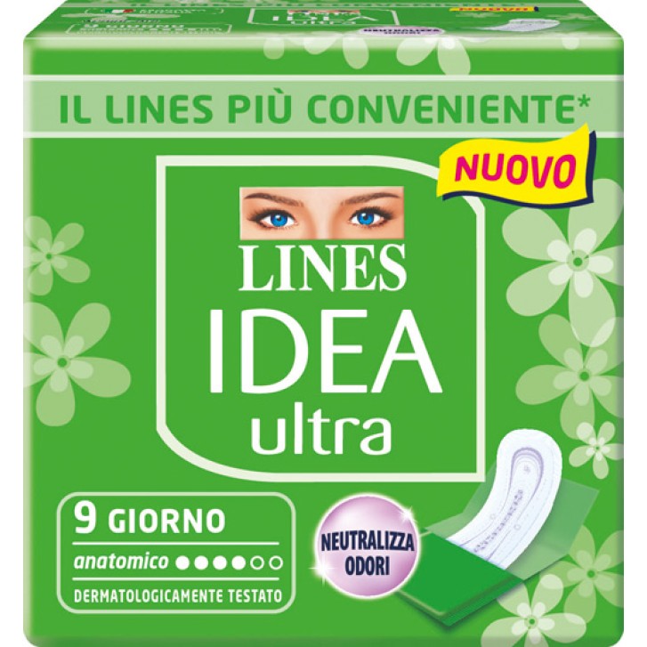 LINES IDEA ULTRA ANATOMICO 9PZ