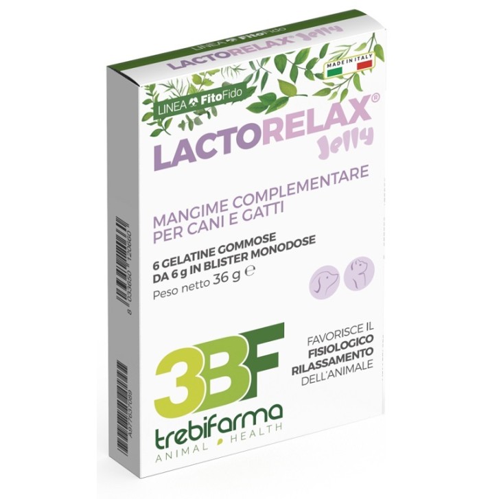 LACTORELAX JELLY 6JELLY