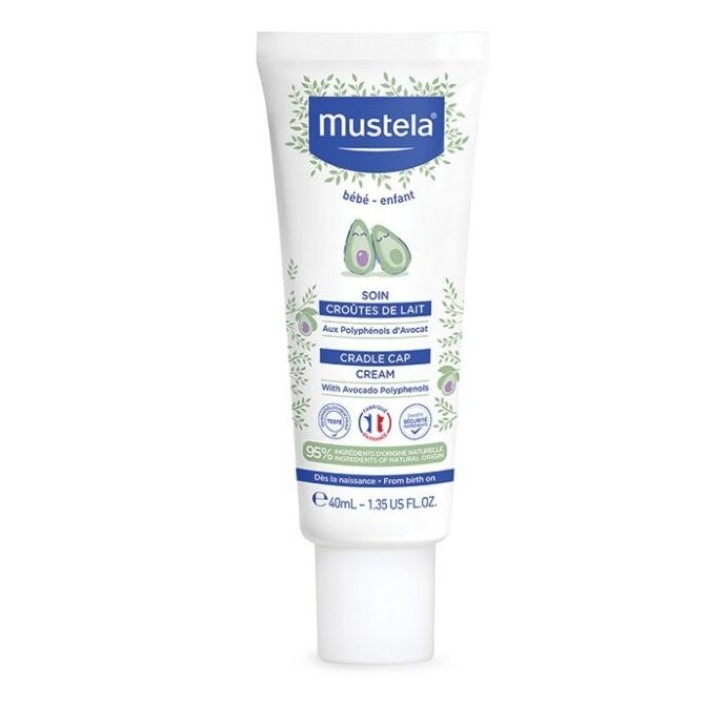 MUSTELA TRATT CROSTA LATTEA 40ML