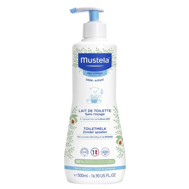 MUSTELA LATTE TOILETTE 500ML P/N