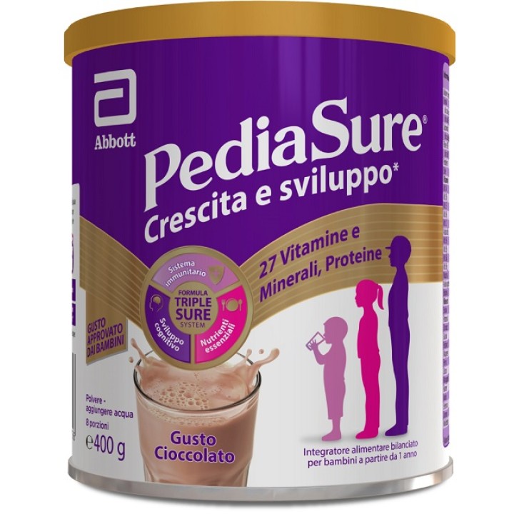 PEDIASURE CRESC SVILUP CIOCC400G