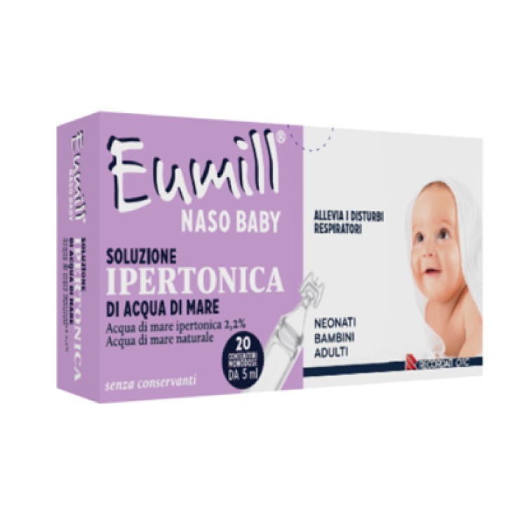 EUMILL NASO BABY SOL IPERTONIC