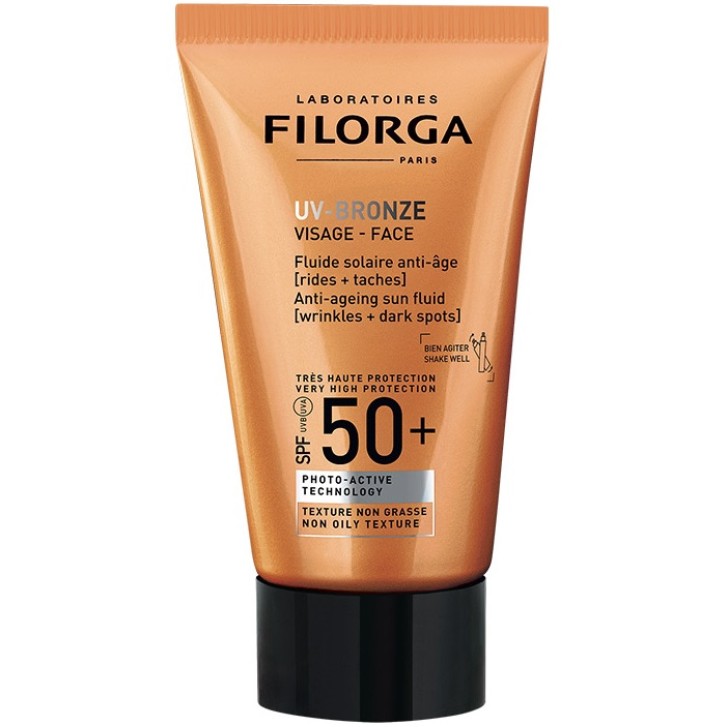 FILORGA UV BRONZE FACE 50+40ML