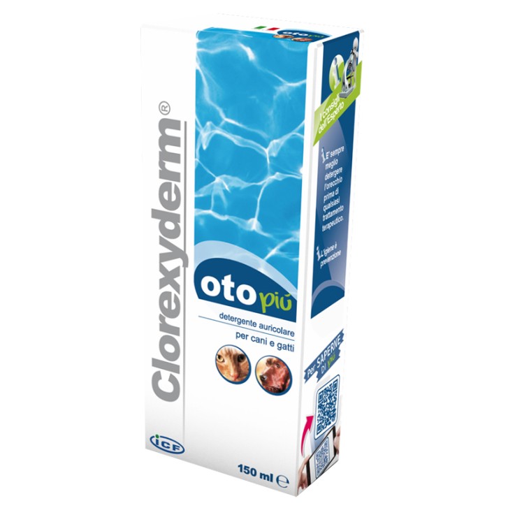 CLOREXYDERM OTO PIU 150ML